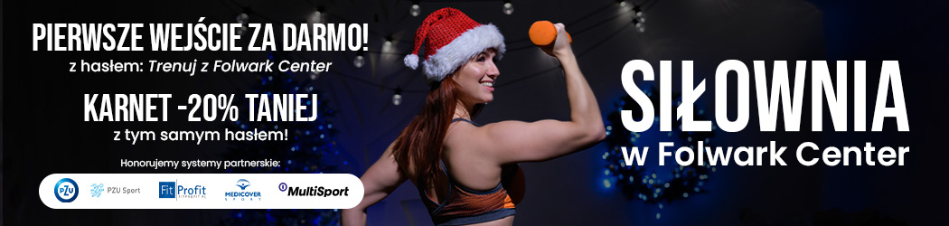 Trenuj z Folwark Center